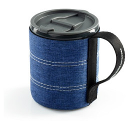 Tazza GSI Outdoors Infinity Backpacker Mug blu Blue