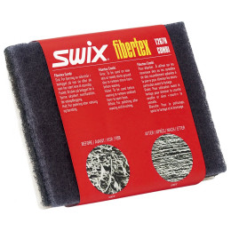 Salvietta Swix fibertex, kombi grigio