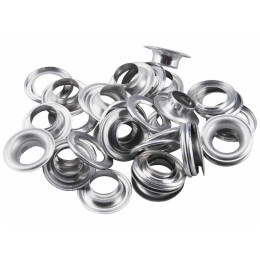 Accessori Extol oka hliníková argento stříbrná