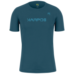 Maglietta da uomo Karpos Loma Evo T-Shirt blu scuro Stargazer