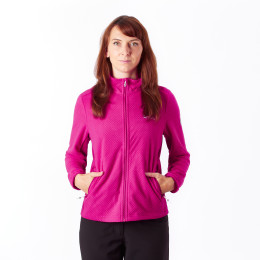 Giacca da donna Regatta Highton Full Zip rosa Dribes/Dkcer