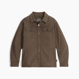 Giacca da uomo Royal Robins M El Cap Canvas Shacket marrone Forester