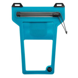 Imballaggio impermeabile Nite Ize Runoff Waterproof Phone Pouch blu Modrá