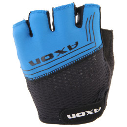 Guanti da ciclismo Axon 350 blu Blue