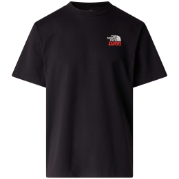 Maglietta da uomo The North Face M 1966 Half Dome Relaxed Short Sleeve Tee-Graphic nero TNF BLACK