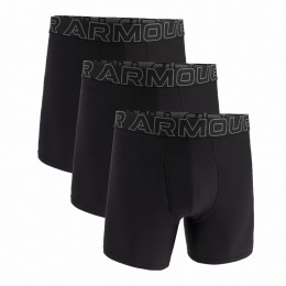 Boxer da uomo Under Armour Perf Tech 6in nero