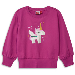 Felpa da bambino Lego Wear Lwsia 700 Fuchsia
