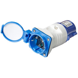 Adattatore Brunner CEE/SCHUKO