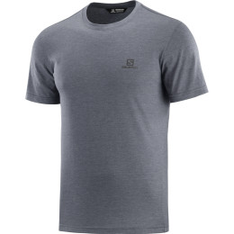 Maglietta da uomo Salomon Explore Blend Ss Tee M grigio DarkGray
