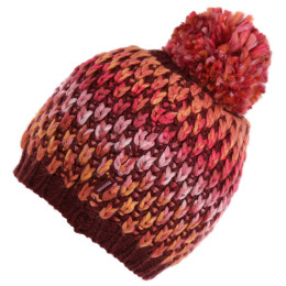 Cappello per bambini Regatta Bitsie Hat V rosso/rosa Burgundy