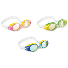 Occhiali da nuoto Intex Junior Googles 55601