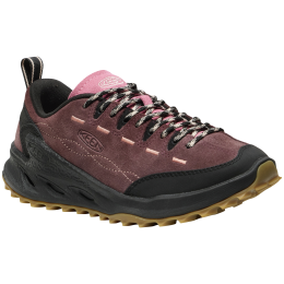 Scarpe da trekking da donna Keen Jasper Zionic Women rosso scuro huckleberry/cameo rose