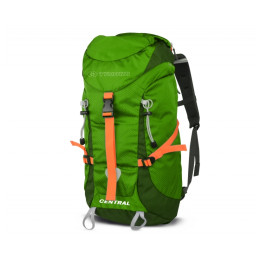 Zaino Trimm Central 40L verde Green/Orange