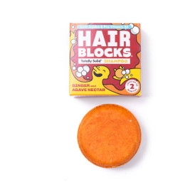 Shampoo Shower Blocks Solid Shampoo - Ginger & Agave Nectar arancione