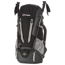 Zaino Berghaus Verden 65 + 10 M nero