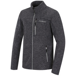 Felpa da uomo Hannah Santon grigio MagnetMel