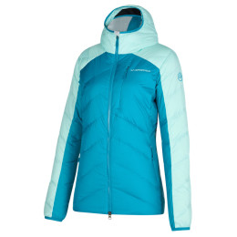 Giacca da donna La Sportiva Titan Down Jkt W blu/azzurro Crystal/Turquoise