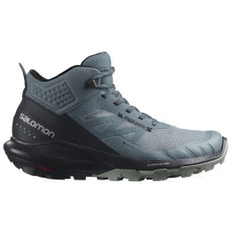 Scarpe da trekking da donna Salomon Outpulse Mid Gore-Tex W blu Stormy Weather