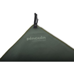 Asciugamano Pinguin Micro towel Logo M grigio grey