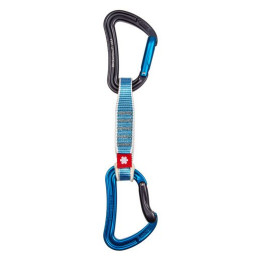 Set express Ocún Raven Qd Zoom 12 Cm 6-Pack blu Blue