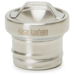 Tappo di ricambio Klean Kanteen Steel Loop Cap argento BrushedStainless