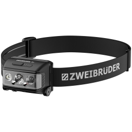 Lampada frontale Zweibrüder ZB-5H nero black