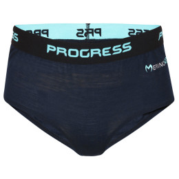 Mutandine sportive da donna Progress MA KLHZ 125 nero/blu černo-modrá