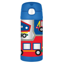 Thermos per bambini Thermos Funtainer 355 ml blu/rosso