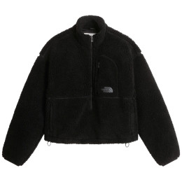 Felpa da donna The North Face W Extreme Pile 2 Pullover nero TNF BLACK