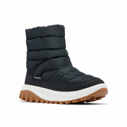 Stivali invernali da donna Columbia Snowtrot™ Mid nero/bianco Black, Sea Salt