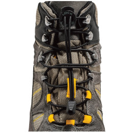 Lacci delle scarpe Lock Laces Boot nero Black Boot