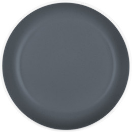 Piatto Brunner Deep Plate ø 20cm grigio scuro