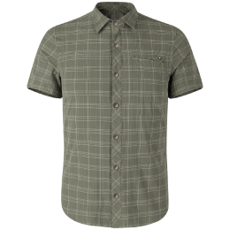 Camicia da uomo Montura Felce 2 grigio VERDE SALVIA