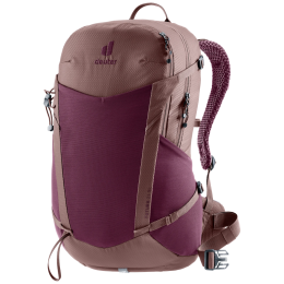 Zaino da donna Deuter Futura 21 SL rosa/bordeaux cassis-ashrose