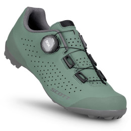 Scarpe da ciclismo da donna Scott W's Gravel Pro verde scuro green/grey