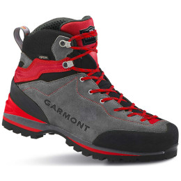 Scarpe da uomo Garmont Ascent GTX grigio/rosso Gray/Red