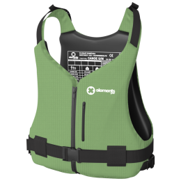 Gilet di galleggiamento Elements Gear Canoe 2.0 verde