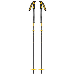 Bastoncini da skialp K2 Lockjaw Carbon Plus nero/giallo Black