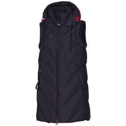 Gilet da donna Northfinder Isis nero