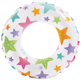 Salvagente Intex Lively Print Swim Ring 59241NP