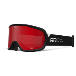 Occhiali da sci Giro Roam Black Stacked-Amber Scarlet/Yellow (2skla) nero Black Stacked-Amber Scarlet/Yellow