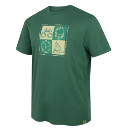 Maglietta da uomo Husky Square M