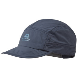 Berretto con visiera Mountain Equipment Aerofoil Cap blu Blue Nights