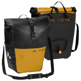 Borsa per portapacchi da bicicletta Vaude Aqua Back Color (rec) giallo burnt yellow