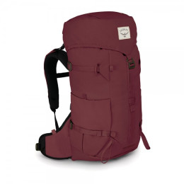 Zaino Osprey Archeon 30 W rosso MudRed