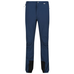 Pantaloni da uomo Regatta Mountain Trs III regular blu BlueWing/Nav