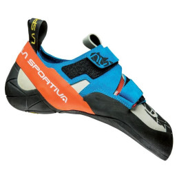 Scarpe da arrampicata La Sportiva Otaki blu/grigio Blue/Flame