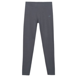 Leggings da donna 4F Tights Cas F248 grigio ANTHRACITE