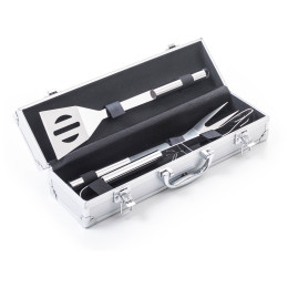 Strumenti per la griglia G21 set 3 pz in valigetta d'alluminio