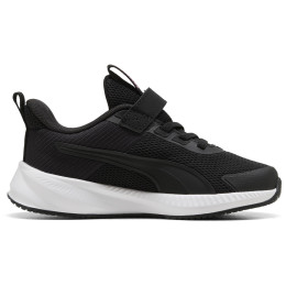Scarpe da bambino Puma Flyer 4 AC+ PS PUMA Black-Fuchsia Glow nero/viola PUMA Black-Fuchsia Glow